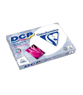 PAPEL A3 CLAIREFONTAINE DCP 100g 500h