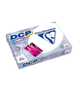 PAPEL A3 CLAIREFONTAINE DCP 200g 250h
