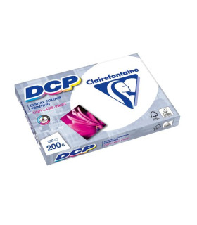 PAPEL A4 CLAIREFONTAINE DCP 200g 250h