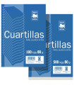 PAPEL 4º TAURO 80g 100h LISO (CUARTILLA)