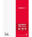 RECAMBIO ENRI PLUS A4 100h 4 TAL. CD.4