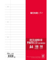 RECAMBIO ENRI PLUS A4 100h 4 TAL. PT.2,5