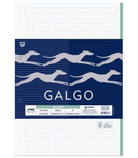 RECAMBIO GALGO A4 100h 4 TAL. CD.5