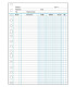 RECAMBIO MULTIFIN Fº 16 ANILLAS C/CORR