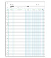 RECAMBIO MULTIFIN Fº 16 ANILLAS C/CORR
