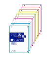 RECAMBIO OXF. COLOR 10 A4 200h 4 TAL. CD
