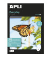 P.INKJET APLI FOTO A6 180g 100h GLOSSY