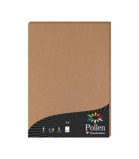 PAPEL CLAIREFONTAINE POLLEN A4 50h KRAFT