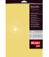 PAPEL METALIZAD.A4 APLI 130g 10h ORO