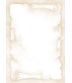 PAPEL TEMATICO A4 APLI 90g 20h PERGAMINO