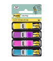 DISPENSADOR BANDERITAS  ADHE. 1/2  4COLS