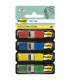 TACO BANDE POST-IT 1/2  4X35 PACK de 4