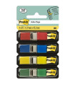 TACO BANDE POST-IT 1/2  4X35 PACK de 4