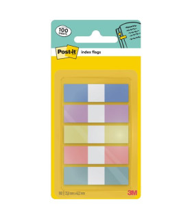 TACO BANDERITAS POST-IT 683-PASTEL B/5