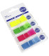 BANDERITAS ADHESIVAS 1/2  PACK 4