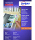 ETIQ.IMP.AVERY 05412501 4h A4 33x13 INDI