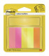 BANDERITAS POST-IT 6705 15X50 COL.NEON