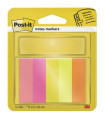 BANDERITAS POST-IT 6705 15X50 COL.NEON