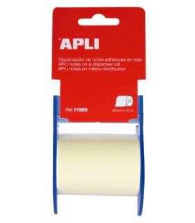 NOTAS ADHE. APLI EN ROLLO DE 10 X 60
