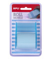 NOTAS ADHE.APLI EN ROLLO DE 8mx 5cm AZUL