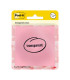 TACO NOTAS POST-IT 600 73x73 TRAS.NAR. B