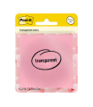 TACO NOTAS POST-IT 600 73x73 TRAS.NAR. B