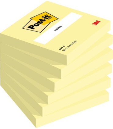 TACO NOTAS POST-IT 654       76X76