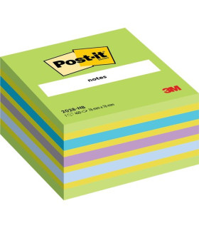 TACO NOTAS POST-IT CUBO 450 H.AZ/VER NEO