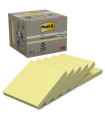 TACO NOTAS POST-IT RECICL. 654 76x76 P/6