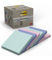 TACO NOTAS POST-IT RECICL. 654 76x76 P/6