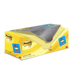 TACO NOTAS POST-IT 654 76x76 P/20
