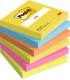 TACO NOTAS POST-IT 654 76x76 P/6