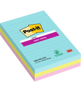 TACO NOTAS POST-IT 4690 101x152 P/3