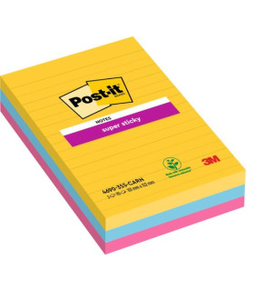 TACO NOTAS POST-IT 4690 101x152 P/3