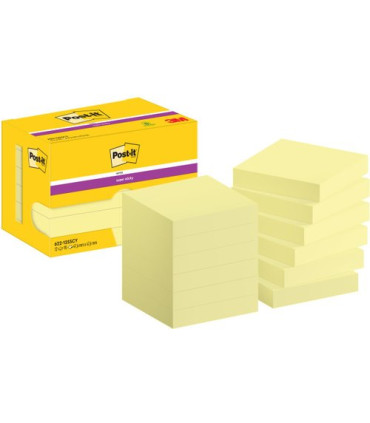 TACO NOTAS POST-IT 622 47,6x47,6 P/12