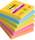 TACO NOTAS POST-IT 654 76x76 P/6