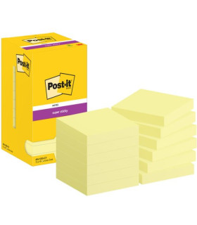 TACO NOTAS POST-IT 654 90hj. 76X76 STIC