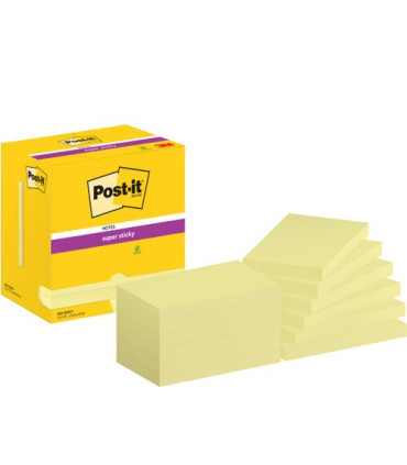 TACO NOTAS POST-IT 655-S 90hj.    76X127