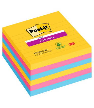 TACO NOTAS POST-IT 675 101x101 P/6