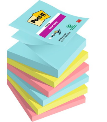 TACO NOTAS POST-IT R 330 76X76 Z P/6