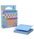 TACO NOTAS POST-IT RECICL.76X76 AZUL