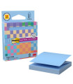 TACO NOTAS POST-IT RECICL.76X76 AZUL
