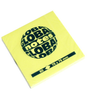 TACO NOTAS 80h 75x75 AMARILLO