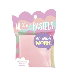 TACO NOTAS MOOVING PASTEL 76x76 COLORES