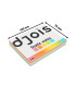 TACO NOTAS DJOIS 100x75 250H SURT.