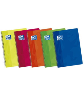 BLOC OXF.SCH.BLANDA Fº 80h CD.4 COL.(5)