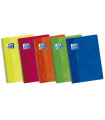 BLOC OXF.SCH.BLANDA Fº 80h CD.4 COL.(5)