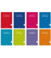 BLOC PAPYRUS t.DURA Fº 80h LISO COL.SUR