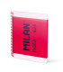 BLOC MILAN NATA 624 A4 80h CD.5 ROSA