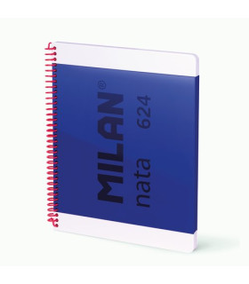 BLOC MILAN NATA 624 A4 80h LISO AZUL